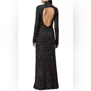 rag & bone
Danni Sequined Open Back Maxi Dress